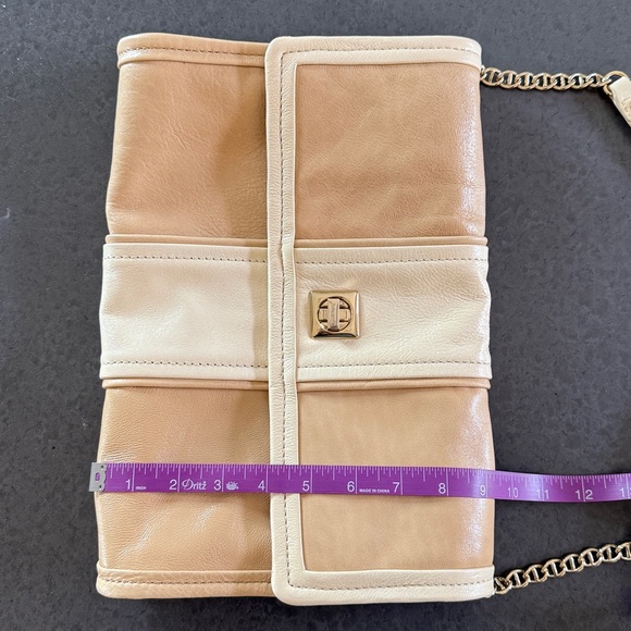New Kate Spade cream & beige handbag shoulder bag - Picture 7 of 8